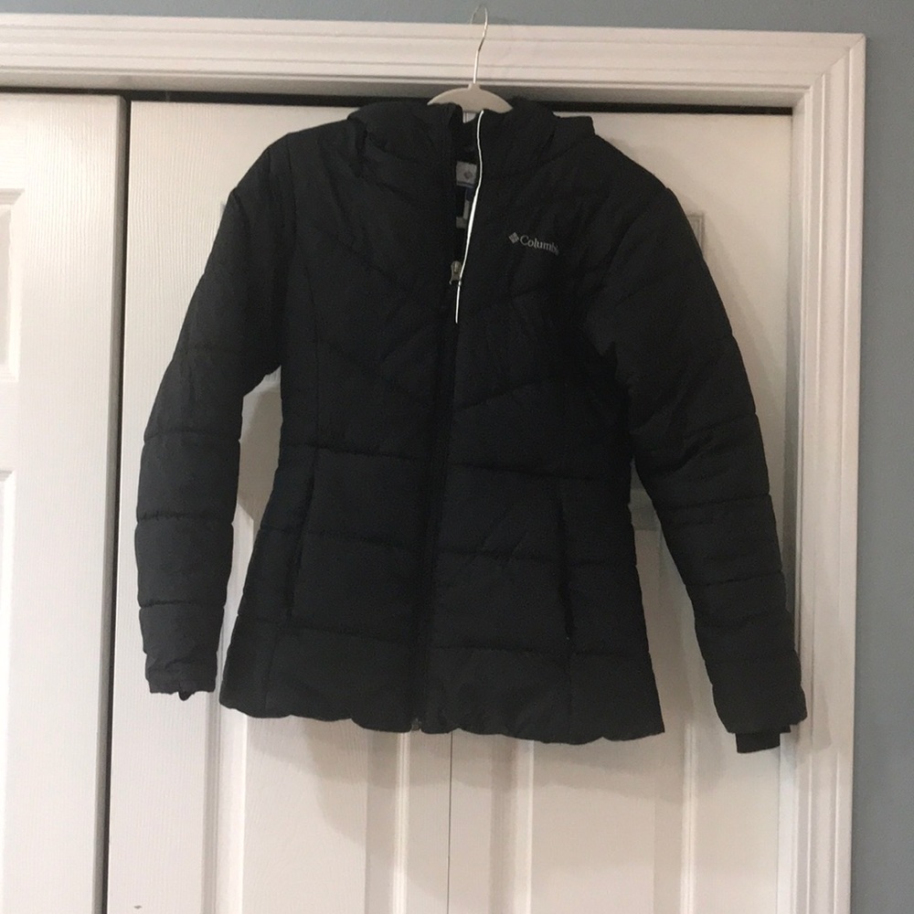 Columbia Girls Coat Large 14/16 Black